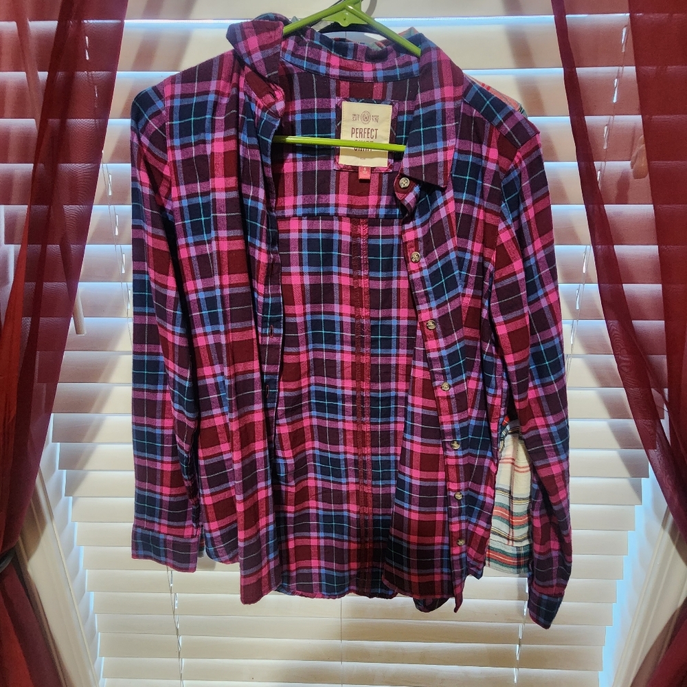 2 "Perfect Shirt" button ups by SO